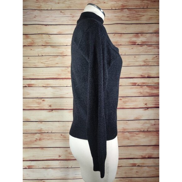 Vintage Wool/Viscose Pullover Sweater Made in Italy - Picture 2 of 7